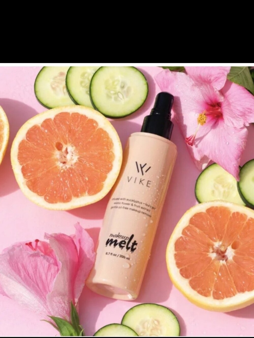 Makeup Melt Hydrating Makeup Remover Spray - Peach Tone